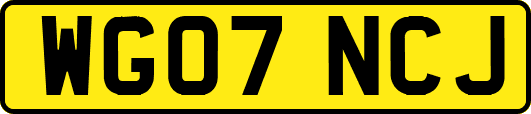WG07NCJ