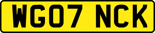 WG07NCK