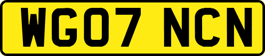 WG07NCN