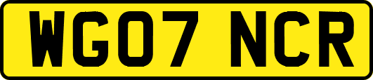 WG07NCR