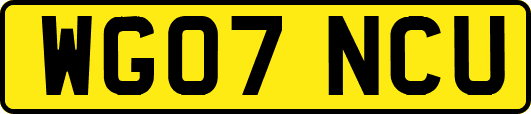 WG07NCU