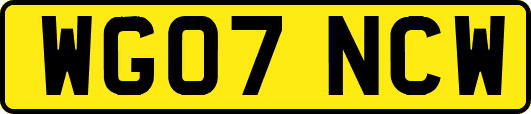 WG07NCW