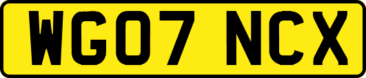 WG07NCX