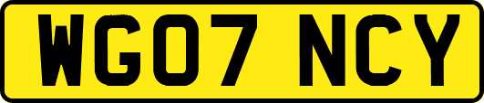WG07NCY