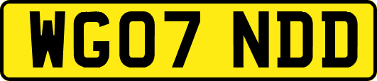 WG07NDD