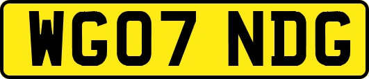 WG07NDG