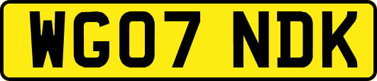 WG07NDK