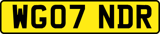 WG07NDR