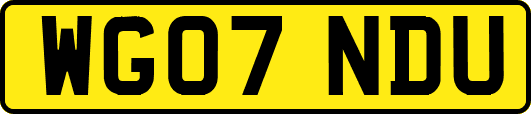 WG07NDU