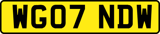 WG07NDW