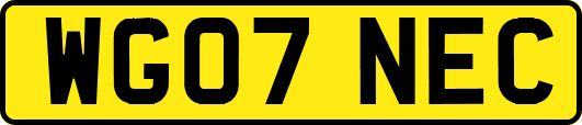 WG07NEC