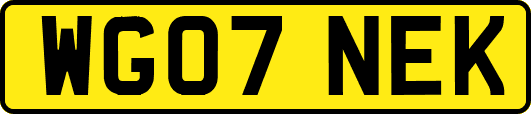 WG07NEK