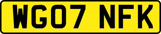 WG07NFK