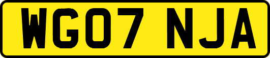 WG07NJA