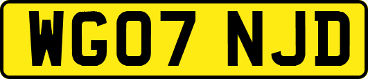 WG07NJD
