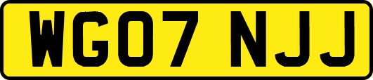 WG07NJJ