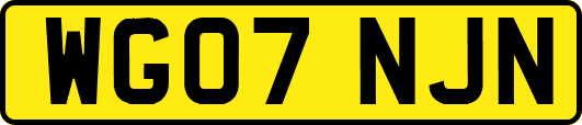 WG07NJN