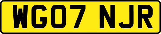 WG07NJR