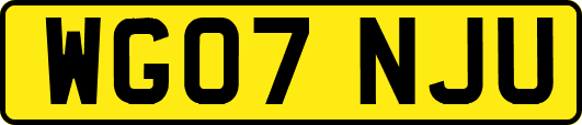 WG07NJU