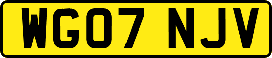 WG07NJV