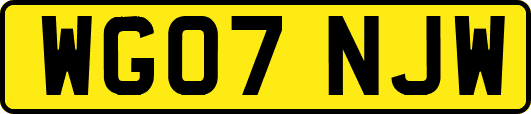WG07NJW