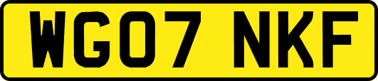 WG07NKF