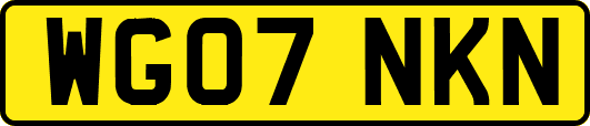 WG07NKN
