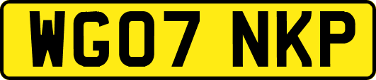 WG07NKP