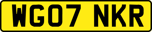 WG07NKR