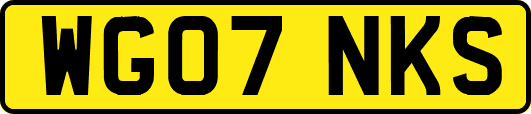 WG07NKS