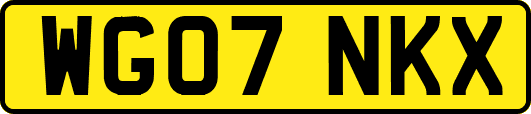 WG07NKX