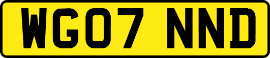 WG07NND