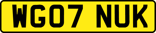 WG07NUK