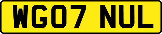 WG07NUL