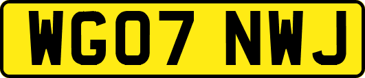 WG07NWJ