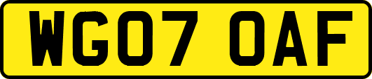 WG07OAF