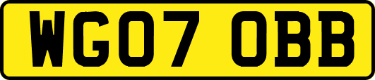 WG07OBB