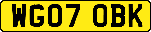 WG07OBK