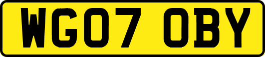 WG07OBY