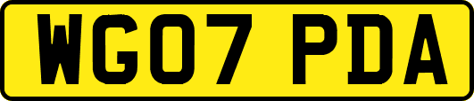 WG07PDA