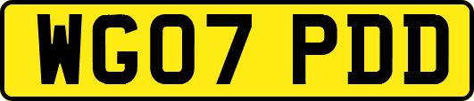 WG07PDD
