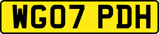 WG07PDH