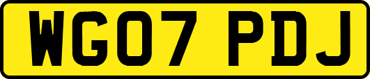 WG07PDJ