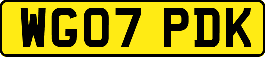 WG07PDK