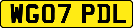 WG07PDL