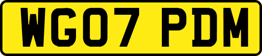 WG07PDM