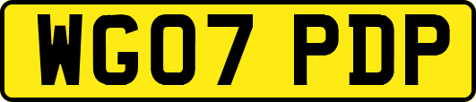 WG07PDP