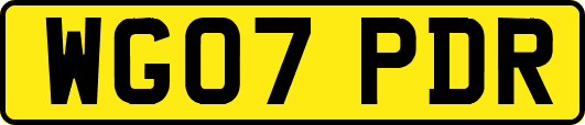 WG07PDR