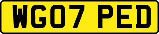 WG07PED
