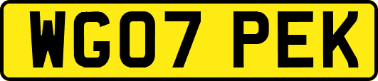 WG07PEK